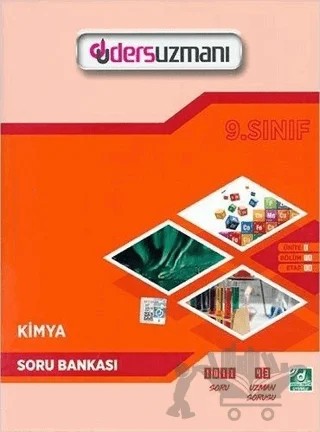 9. Sınıf Kimya Soru Bankası Kitap – Kolektif – Ders Uzmanı Yayınları kitap kapağı