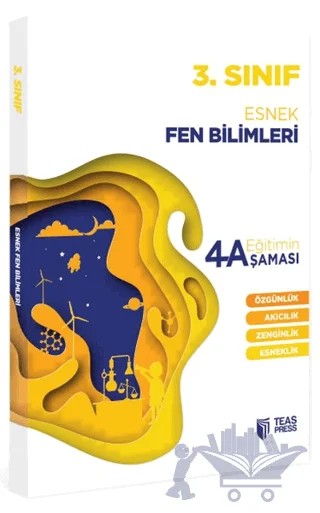 3. Sınıf Fen Bilimleri Eğitimin 4 Aşaması – Kolektif – Teas Press kitap kapağı