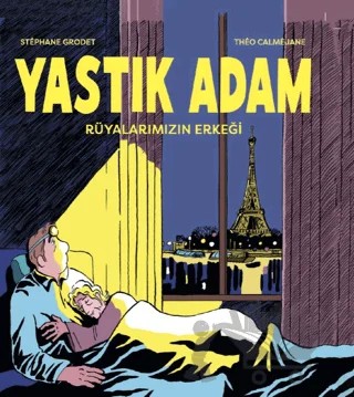 Yastık Adam – Stephane Grodet – Volto Kitap kitap kapağı