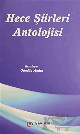 Hece Şiirleri Antolojisi – Kolektif – Ay Yayınları kitap kapağı