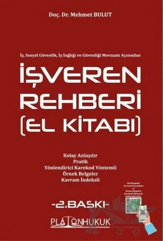 İşveren Rehberi El Kitabı – Mehmet Bulut – Platon Hukuk kitap kapağı