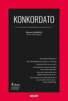 Konkordato – Rüknettin Kumkale – Seçkin Yayıncılık kitap kapağı
