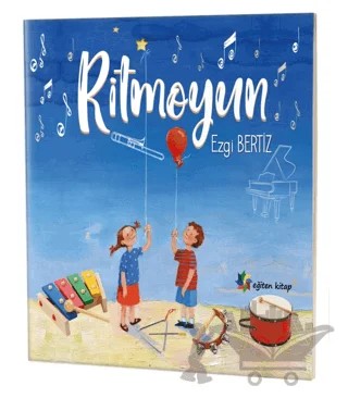 Ritmoyun – Ezgi Bertiz – Eğiten Kitap kitap kapağı