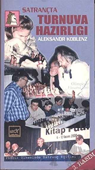 Satrançta Turnuva Hazırlığı – Aleksandr Koblenz – Broy Yayınları kitap kapağı
