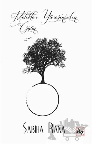 Melekler Yüreğinizden Öpsün – Sabiha Rana – Az Kitap kitap kapağı