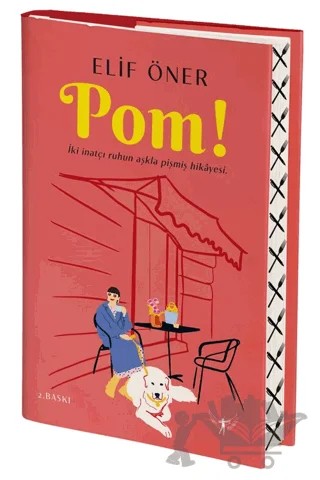 Pom! – Elif Öner – Artemis Yayınları kitap kapağı