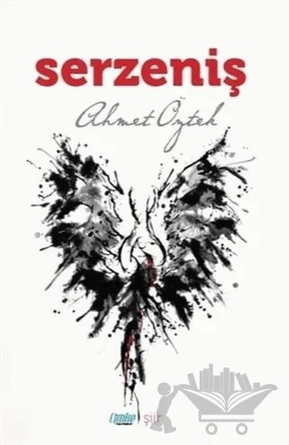 Serzeniş – Ahmet Öztek – Çimke Yayınevi kitap kapağı