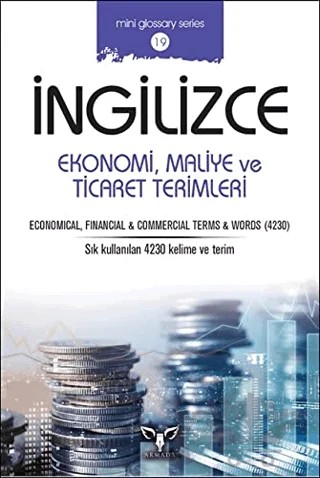 İngilizce Deniz ve Balık Terimleri – Mahmut Sami Akgün – Armada Yayınevi kitap kapağı