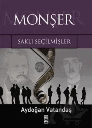 Monşer – Aydoğan Vatandaş – Timaş Yayınları kitap kapağı