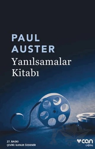 Yanılsamalar Kitabı – Paul Auster – Can Yayınları kitap kapağı