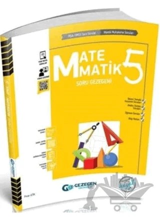 5. Sınıf Matematik Soru Gezegeni – Pınar Atik – Gezegen Yayıncılık kitap kapağı