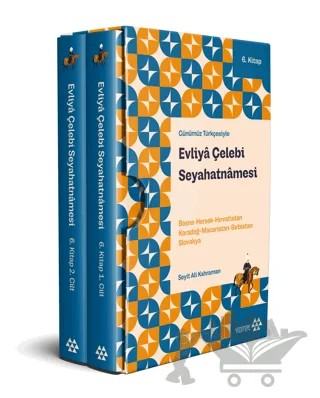 Evliya Çelebi Seyahatnamesi 6. Kitap (2 Cilt Kutulu) – Evliyâ Çelebi – Yeditepe Yayınevi kitap kapağı
