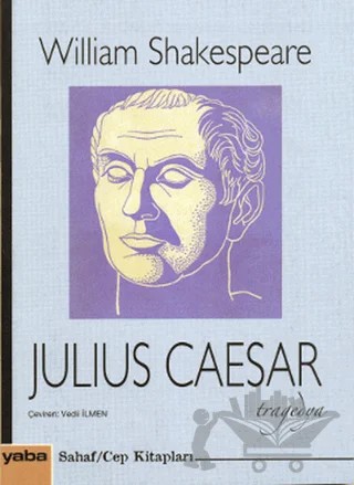 Julius Caesar – William Shakespeare – Yaba Yayınları kitap kapağı