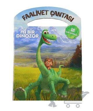 Disney İyi Bir Dinozor - Faaliyet Çantası – Kolektif – Doğan Egmont Yayıncılık kitap kapağı
