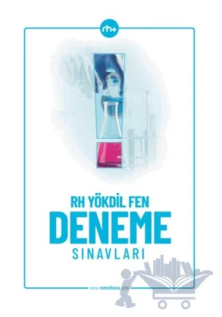 YÖKDİL Fen Bilimleri Deneme Sınavları – Kolektif – Rh Pozitif Yayıncılık kitap kapağı