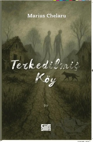 Terkedilmiş Köy – Marius Chelaru – Şiirden Yayıncılık kitap kapağı