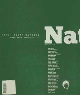 Natama Dergisi Sayı: 6 Nisan - Mayıs - Haziran 2014 – Natama Dergisi Yayınları kitap kapağı