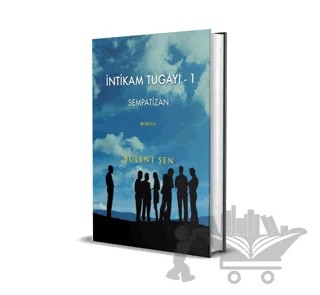 İntikam Tugayı -1 Sempatizan” – Bülent Şen – Dionysos Yayın Group kitap kapağı