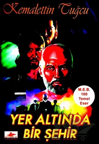 Yer Altında Bir Şehir – Kemalettin Tuğcu – Pegasus Yayınları kitap kapağı