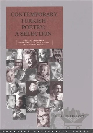 Contemporary Turkish Poetry: A Selection – Kolektif – Boğaziçi Üniversitesi Yayınevi kitap kapağı