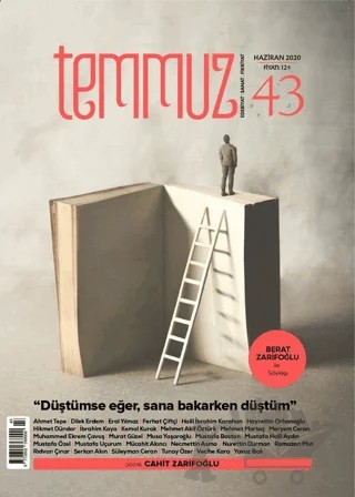 Temmuz Aylık Edebiyat, Sanat ve Fikriyat Dergisi Sayı: 43 Haziran 2020 – Temmuz Dergisi kitap kapağı