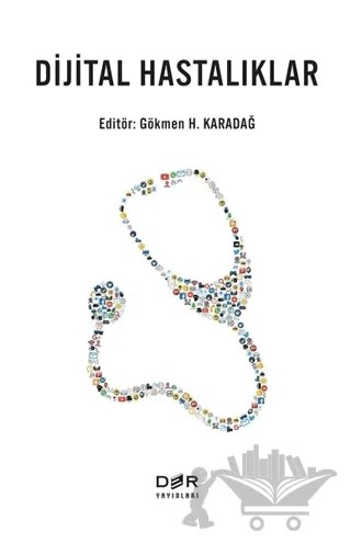 Dijital Hastalıklar – Kolektif – Der Yayınları kitap kapağı