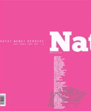 Natama Dergisi Sayı: 9 Ocak - Şubat - Mart 2015 – Natama Dergisi Yayınları kitap kapağı