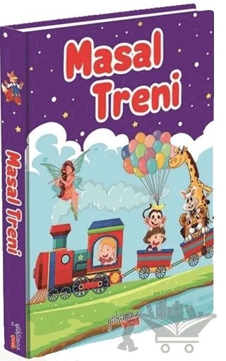 Masal Treni (Ciltli) – Kolektif – Yakamoz Yayınevi kitap kapağı