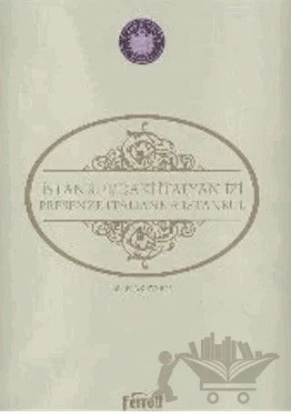 İstanbul'daki İtalyan İzi – Burçak Evren – İlke Kitap kitap kapağı