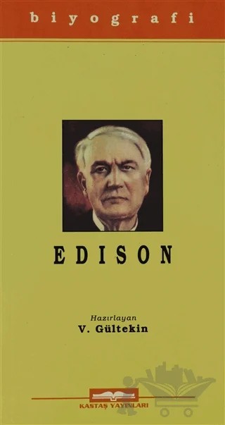 Edison – Kolektif – Kastaş Yayınları kitap kapağı