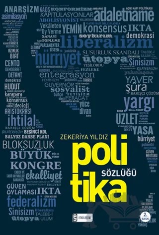 Politika Sözlüğü – Zekeriya Yıldız – Etkileşim Yayınları kitap kapağı