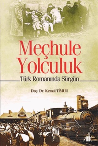 Meçhule Yolculuk – Kemal Timur – Akademik Kitaplar kitap kapağı