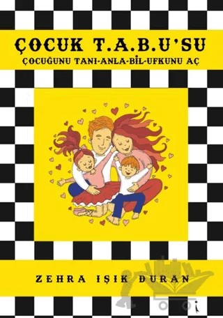 Çocuk T.A.B.U’su – Zehra Işık Duran – İkinci Adam Yayınları kitap kapağı