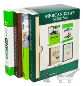 Mercan Sağlık Seti Gerçek Şifa, Doğu Tıbbı, Nebevi Tıp, Şifa Hazinesi – Feramuz Görel, Özgür Düzgün, Yücel Erdoğmuş, Derya Düzgün – Mercan Kitap kitap kapağı