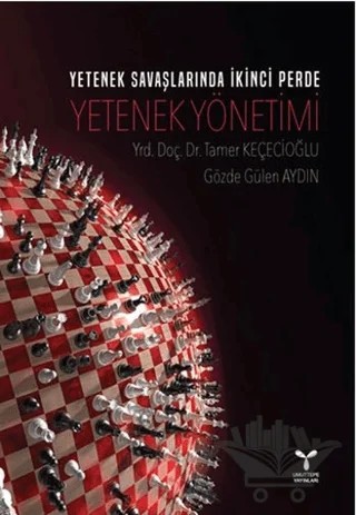 Yetenek Yönetimi – Gözde Gülen Aydın, Tamer Keçecioğlu – Umuttepe Yayınları kitap kapağı