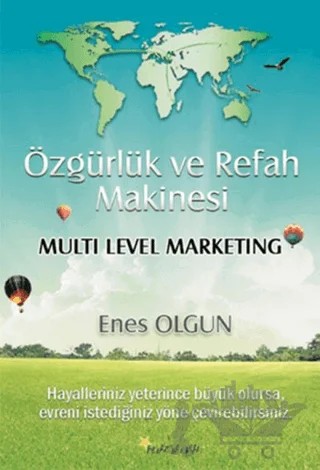 Özgürlük ve Refah Makinesi – Enes Olgun – Beyaz Yayınları kitap kapağı