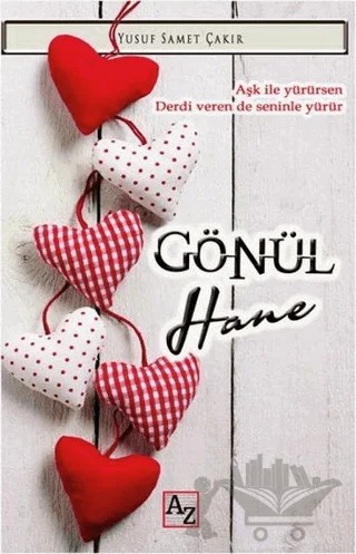 Gönül Hane – Yusuf Samet Çakır – Az Kitap kitap kapağı