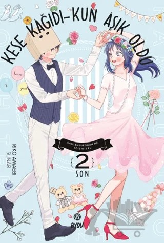Kese Kağıdı - Kun Aşık Oldu 2 – Riko Amaebi – Beta Byou kitap kapağı