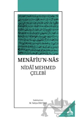 Menâfiu’n-Nâs Nidâî Mehmed Çelebi – M. Yahya Okutan – Sonçağ Yayınları kitap kapağı