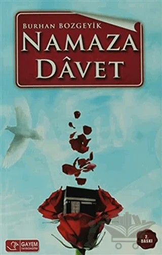 Namaza Davet – Burhan Bozgeyik – Gayem Yayın Dağıtım kitap kapağı