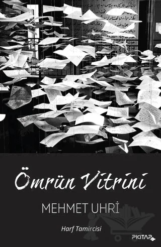 Ömrün Vitrini – Mehmet Uhri – P Kitap Yayıncılık kitap kapağı