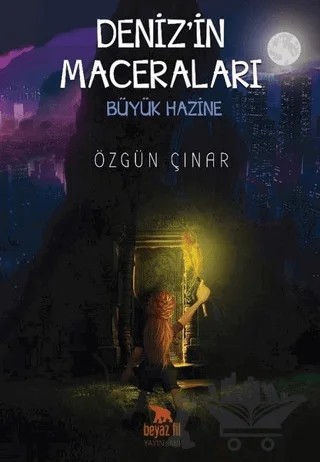 Deniz’in Maceraları – Özgün Çınar – Beyaz Fil Yayınları kitap kapağı