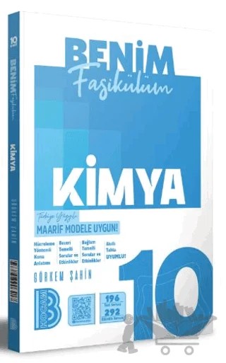 10. Sınıf Kimya Benim Fasikülüm – Görkem Şahin – Benim Hocam Yayınları kitap kapağı