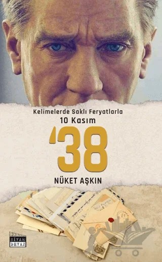 38 – Nüket Aşkın – Siyah Beyaz Yayınları kitap kapağı
