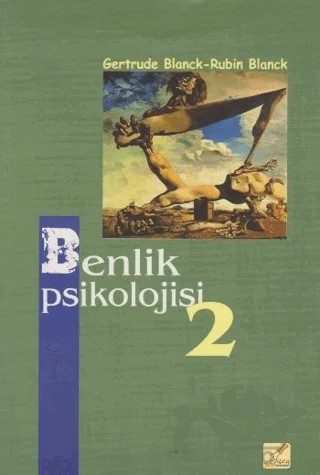 Benlik Psikolojisi 2 – Gertrude Blanck, Rubin Blanck – Yeryüzü Yayınevi kitap kapağı