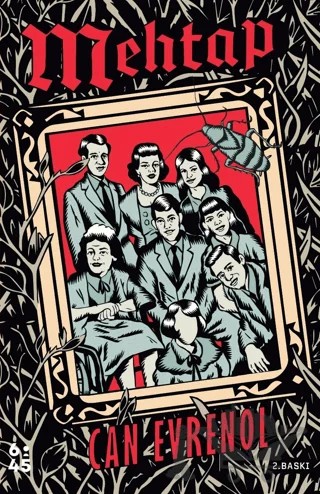 Mehtap – Can Evrenol – Altıkırkbeş Yayınları kitap kapağı