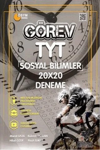 Armada Görev YKS TYT Sosyal Bilimler Deneme 20X20 Video Çözümlü – Bülent Ünalan, Hilal Özer, Murat Usta, Raşit Elmas – Armada Yayınları kitap kapağı