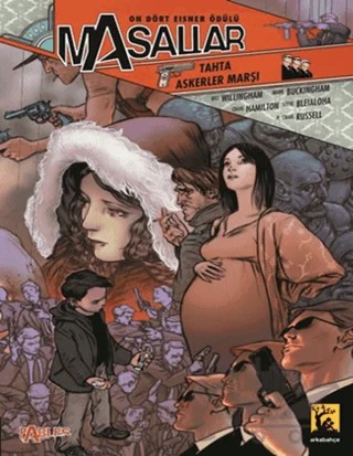 Masallar - Cilt 4- Tahta Askerler Marşı – Craig Hamilton, Mark Buckingham, P. Craig Russell – Arka Bahçe Yayıncılık kitap kapağı