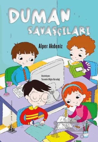 Duman Savaşçıları – Alper Akdeniz – Yitik Ülke Yayınları kitap kapağı