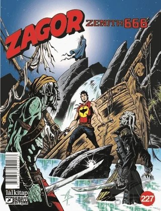 Zenith 666 - Zagor Sayı: 227 – Lal Kitap kitap kapağı